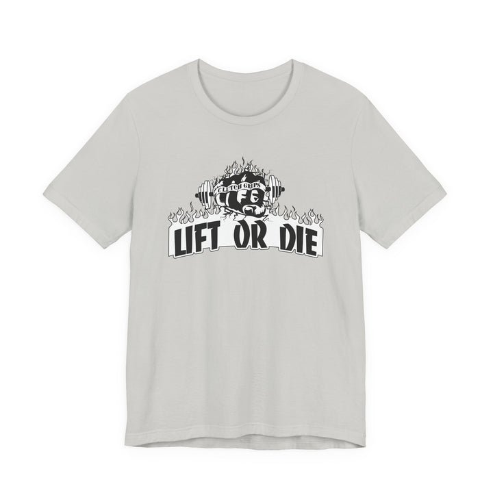 CG FIST RED WHITE GREEN FADE /LIFT OR DIE