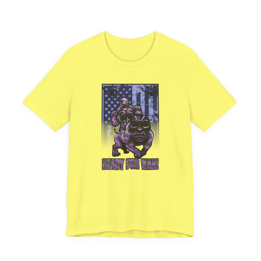 ANGRY DOG PURPLE GREY CAMO /READY FOR WAR