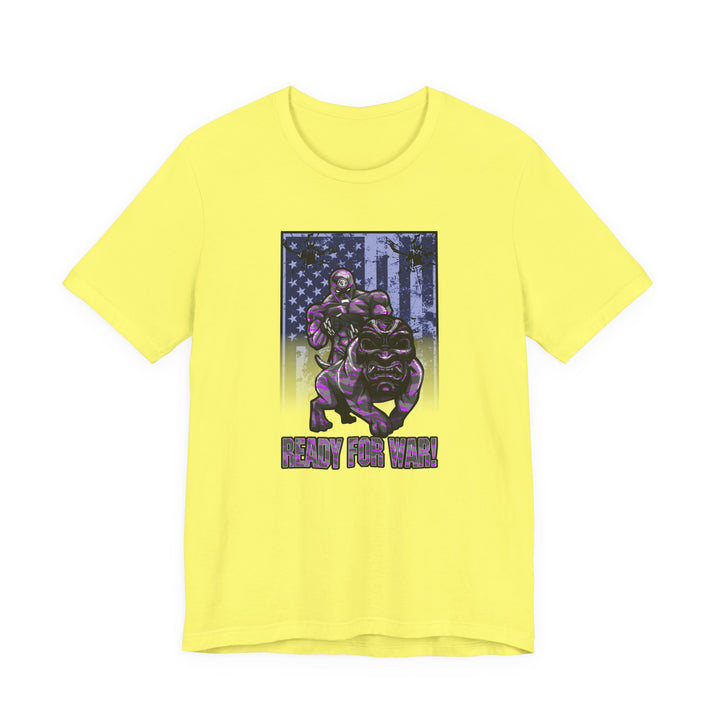 ANGRY DOG PURPLE GREY CAMO /READY FOR WAR