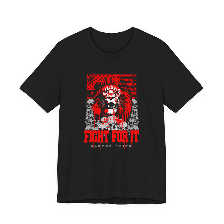 LIONHEART USA FLAG RED/FIGHT FOR IT