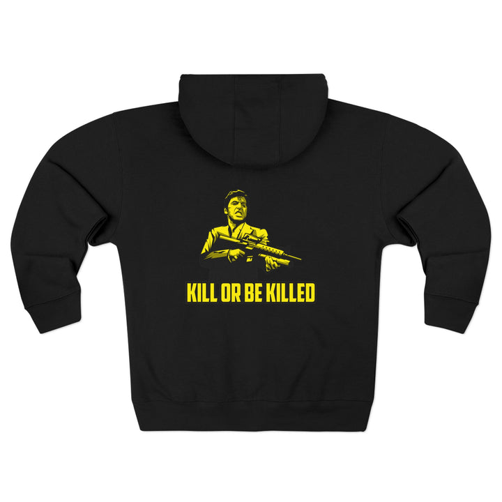 CG FINAL BOSS YELLOW/KILL OR BE KILLED ZIP UP
