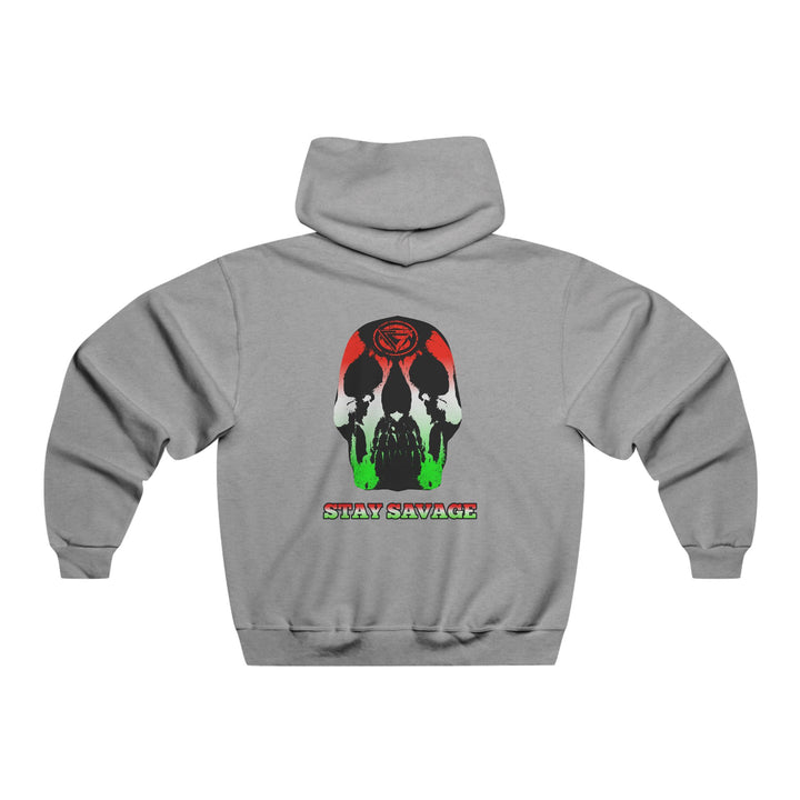 SKULLATOR- RED WHITE GREEN FADE/STAY SAVAGE
