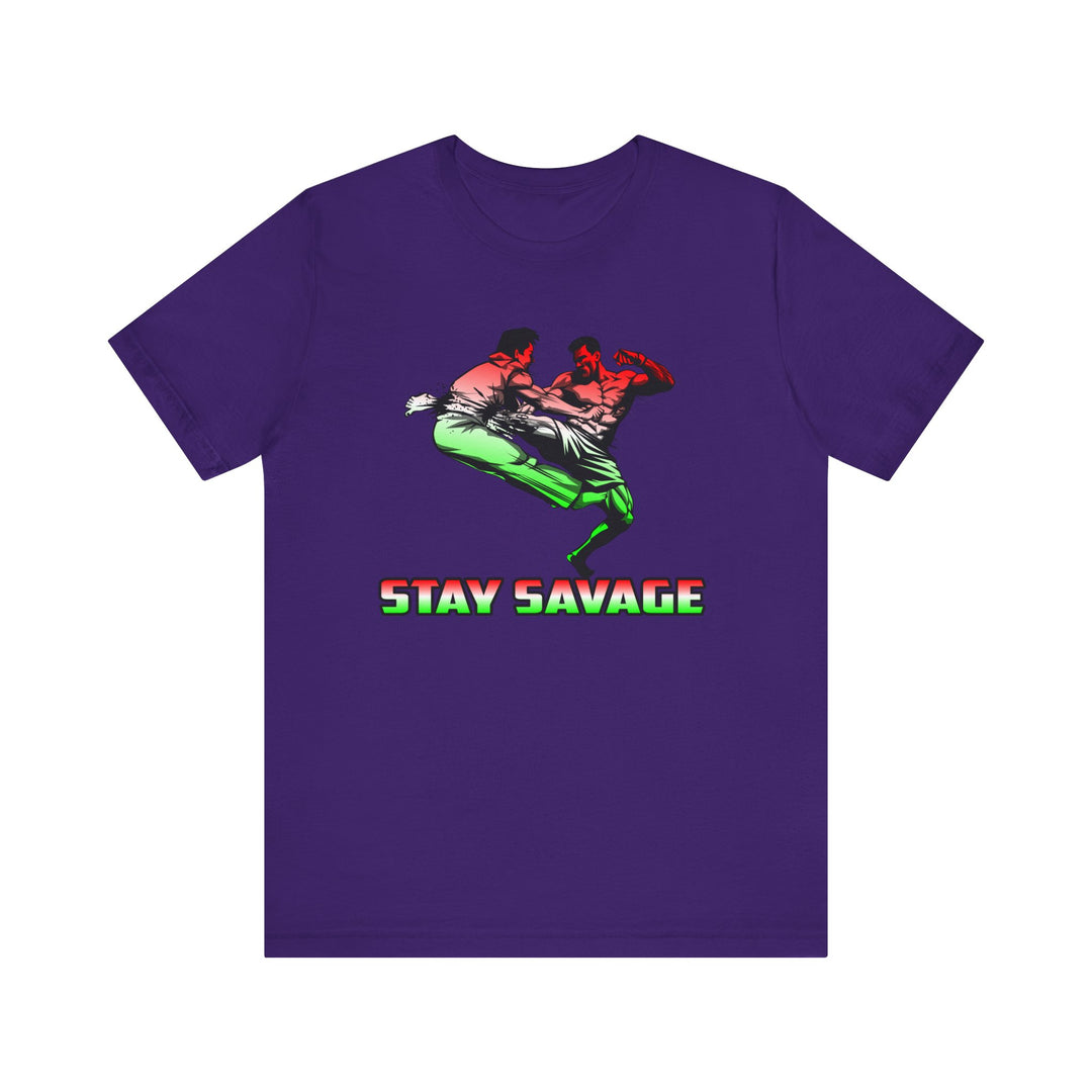 CG MAC DEATH KICK RED WHITE GREEN FADE/STAY SAVAGE