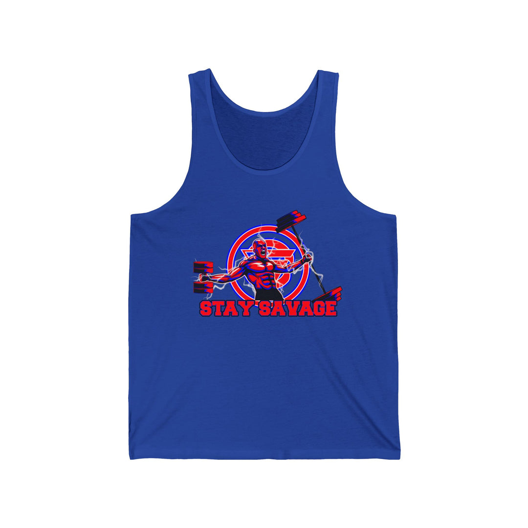 CG SPARTAN LIFT RED WHITE BLUE /STAY SAVAGE