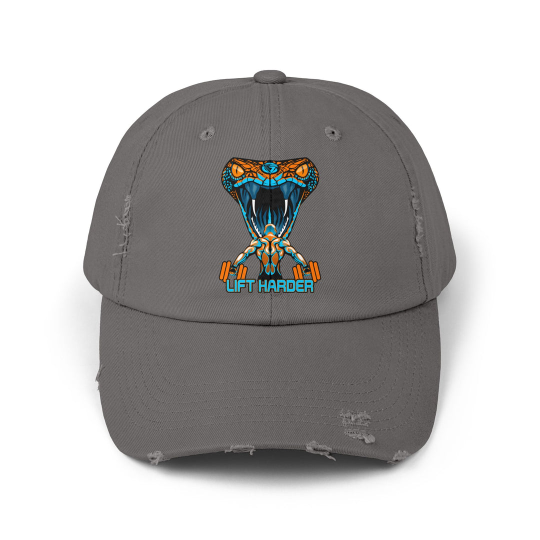 MAN VS VIPER ORANGE AQUA/LIFT HARDER CAP
