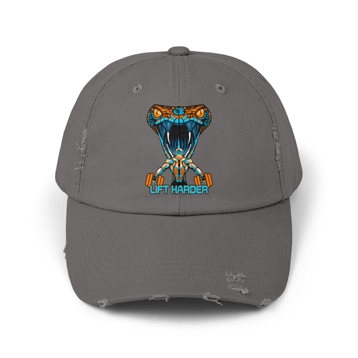 MAN VS VIPER ORANGE AQUA/LIFT HARDER CAP
