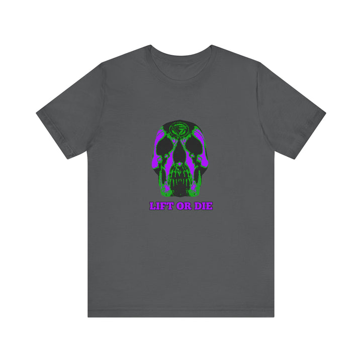 SKULLATOR PURPLE GREEN  /LIFT OR DIE