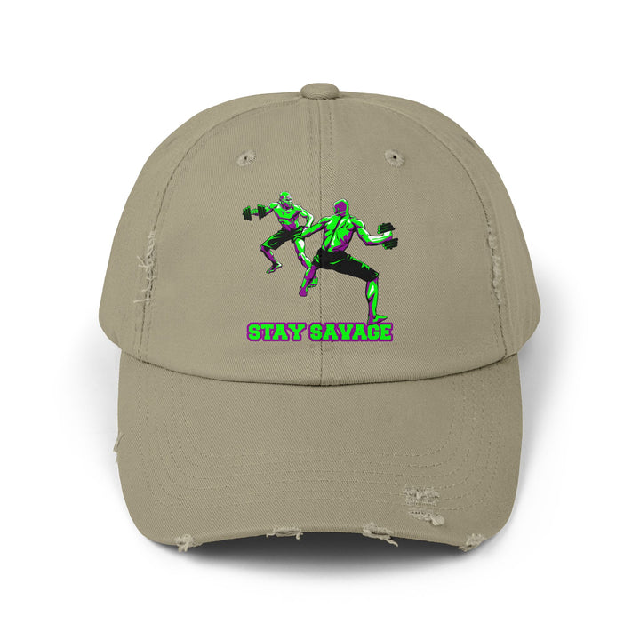 CG STAND OFF PURPLE GREEN /STAY SAVAGE CAP