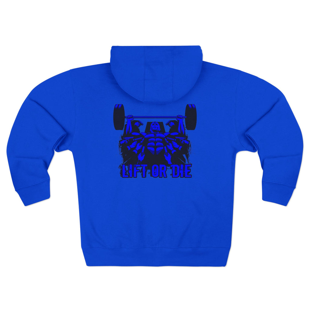 MAC WICK LIFT BLUE SAMURAI MAC SUN/LIFT OR DIE ZIP UP