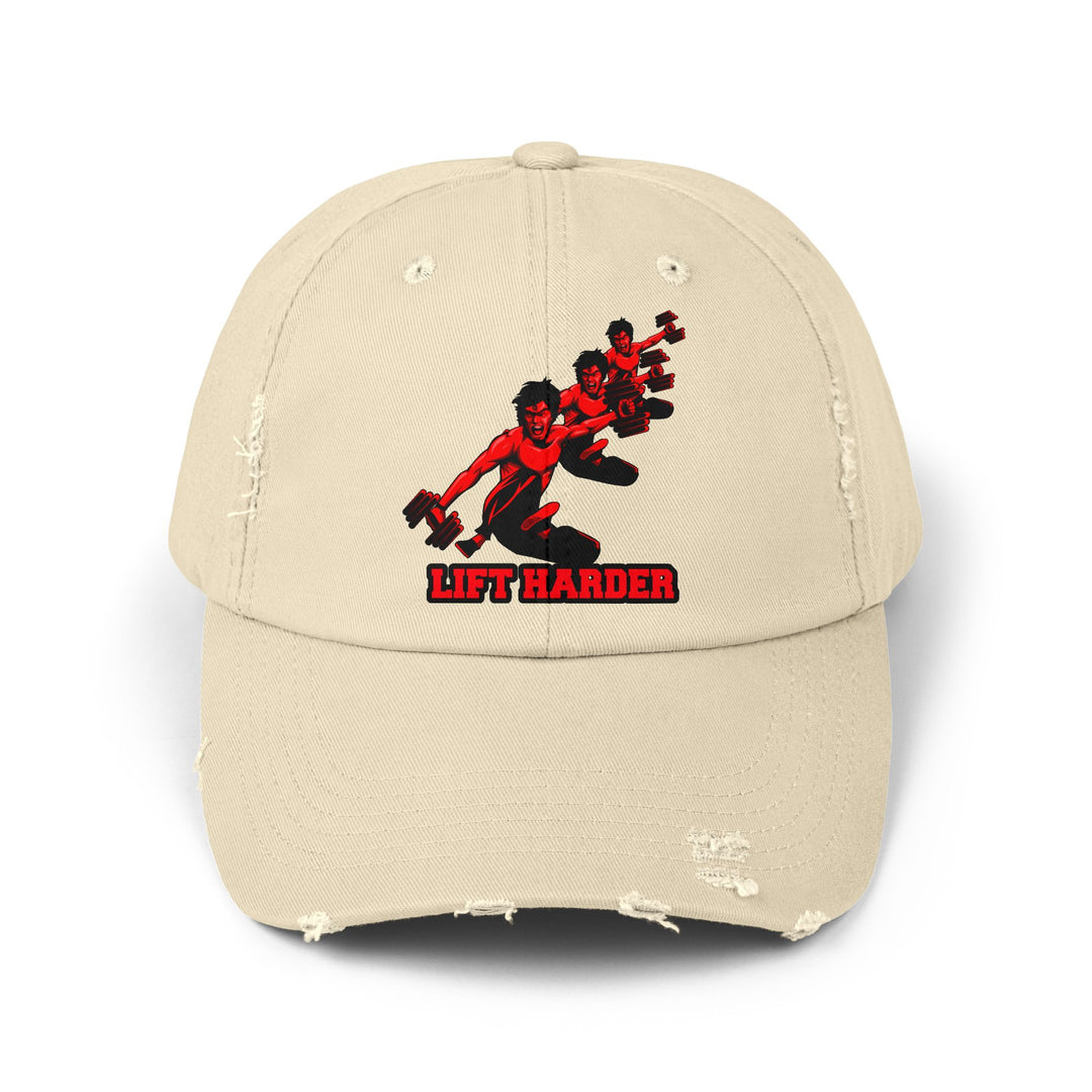 MAC LEE LIFT KICK /LIFT HARDER CAP