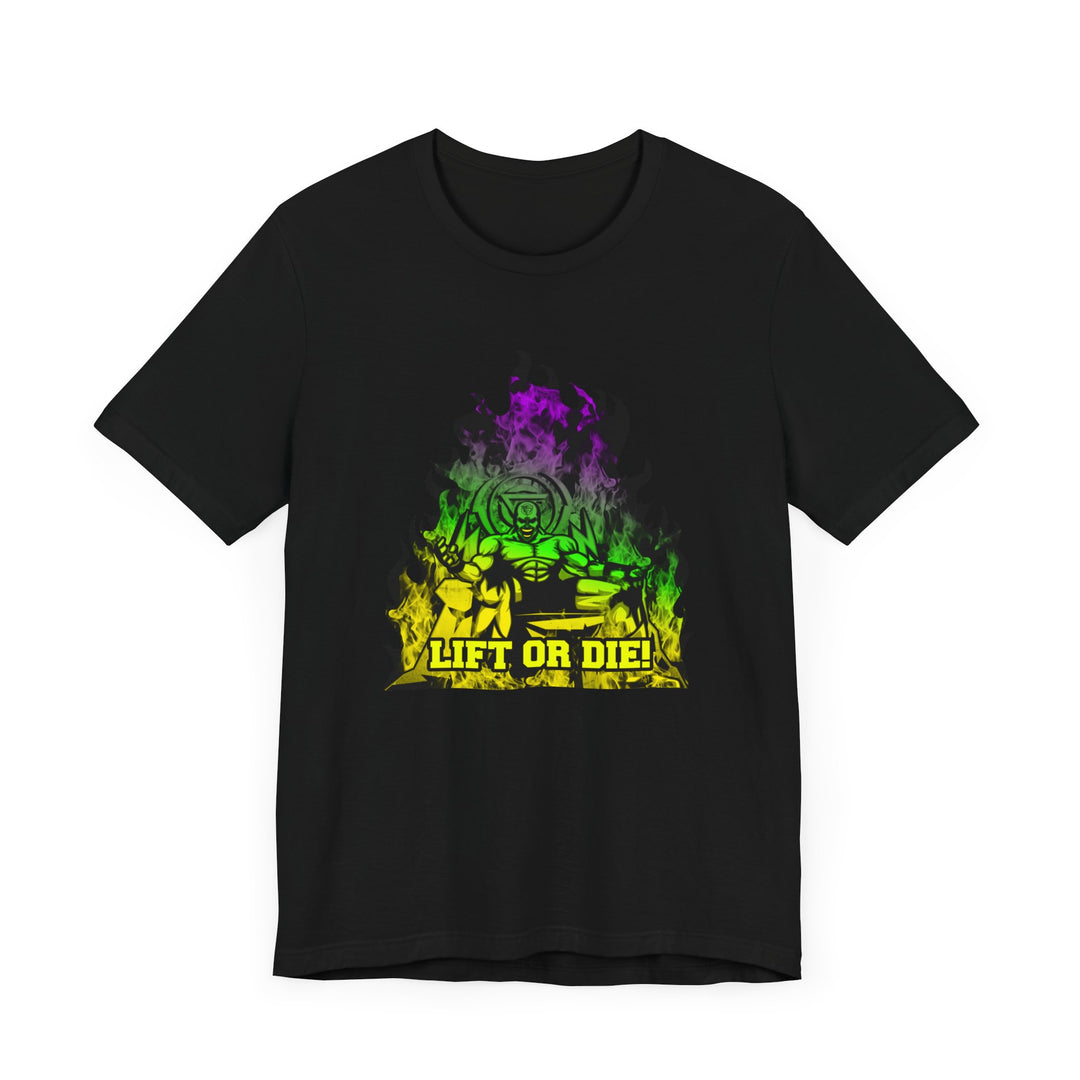 MAC FINAL BOSS YELLOW GREEN PURPLE/LIFT OR DIE