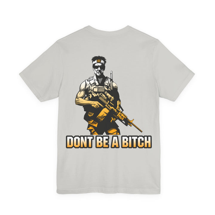 KILL OR BE KILLED ORANGE WHITE FADE