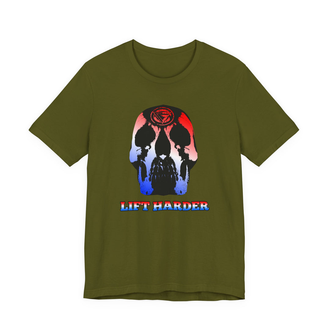 SKULLATOR RED WHITE BLUE /LIFT HARDER