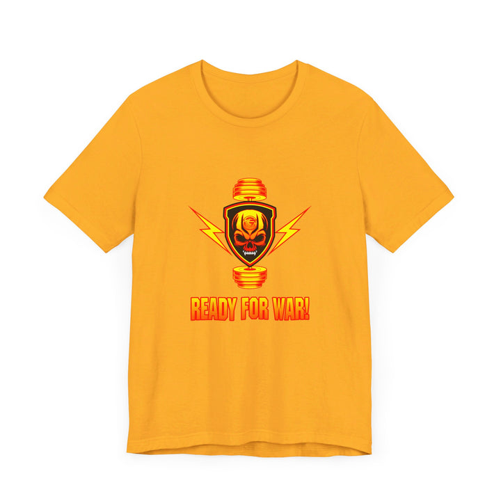 SKULLATOR SGL BELL YELLOW ORANGE /READY FOR WAR