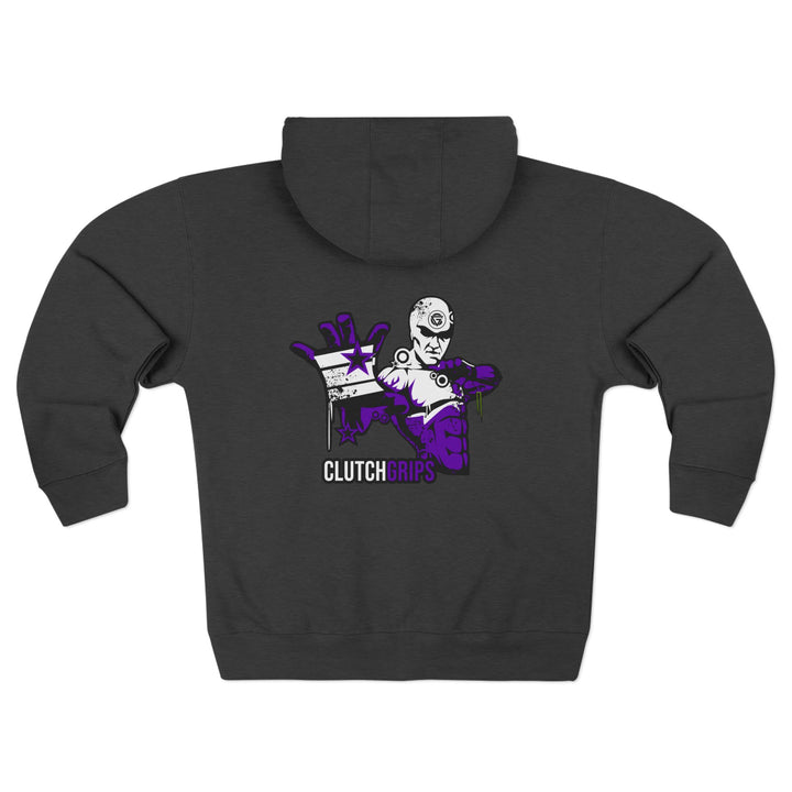 CG GRIP MASTER MAC PURPLE WHITE/CLUTCHGRIPS