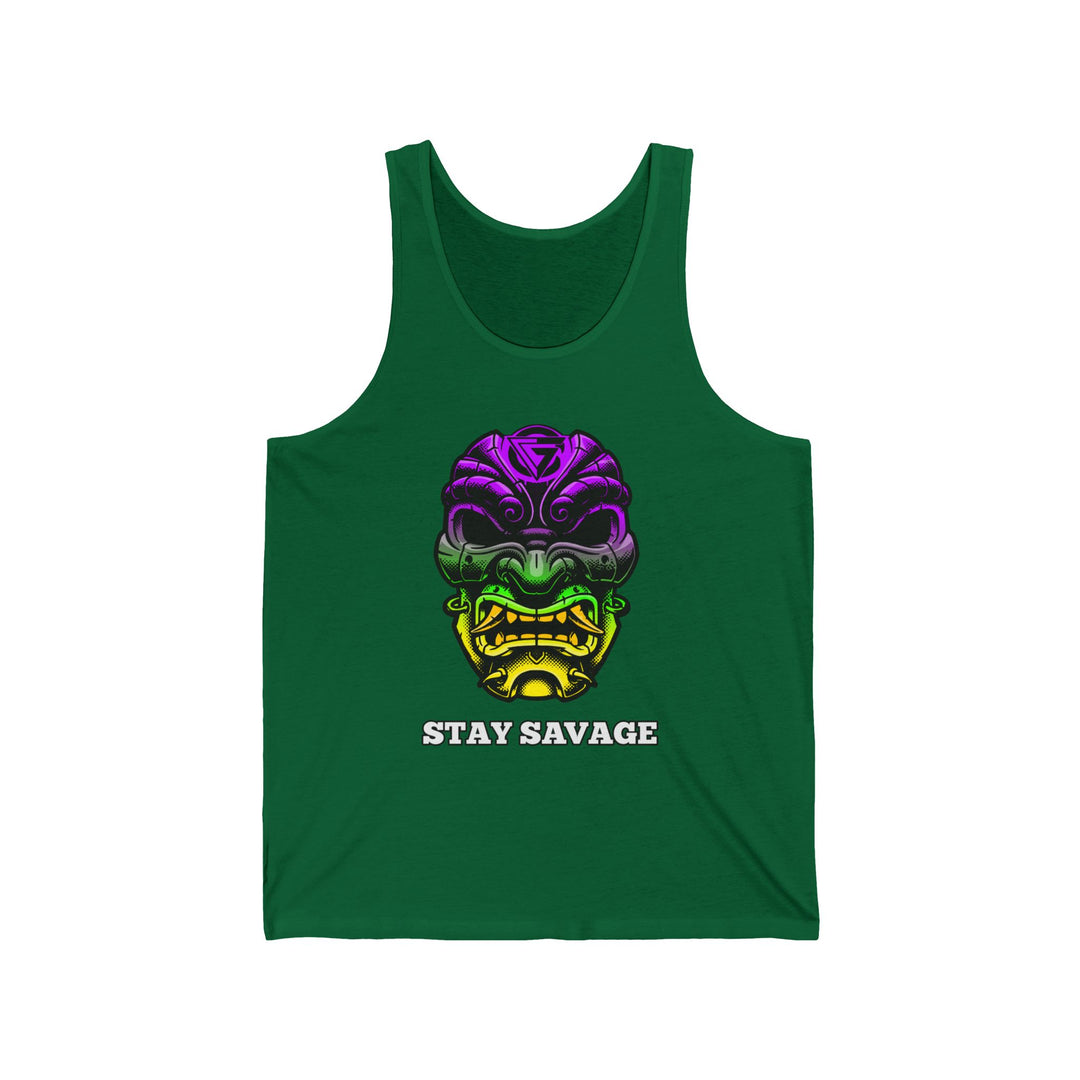 SAMURAI-MAC YELLOW GREEN PURPLE /STAY SAVAGE