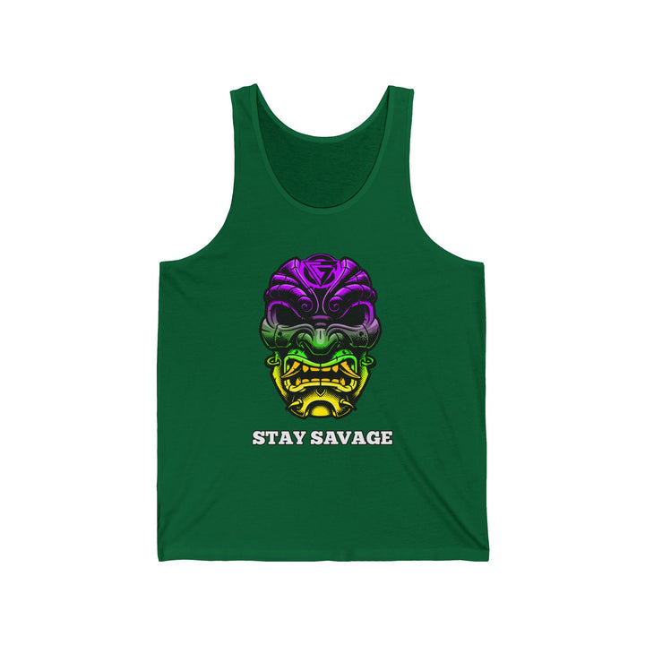 SAMURAI-MAC YELLOW GREEN PURPLE /STAY SAVAGE