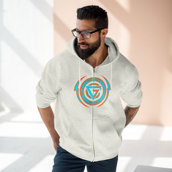 CG SGL SKULL BELL MIAMI STYLE/STAY SAVAGE ZIP UP