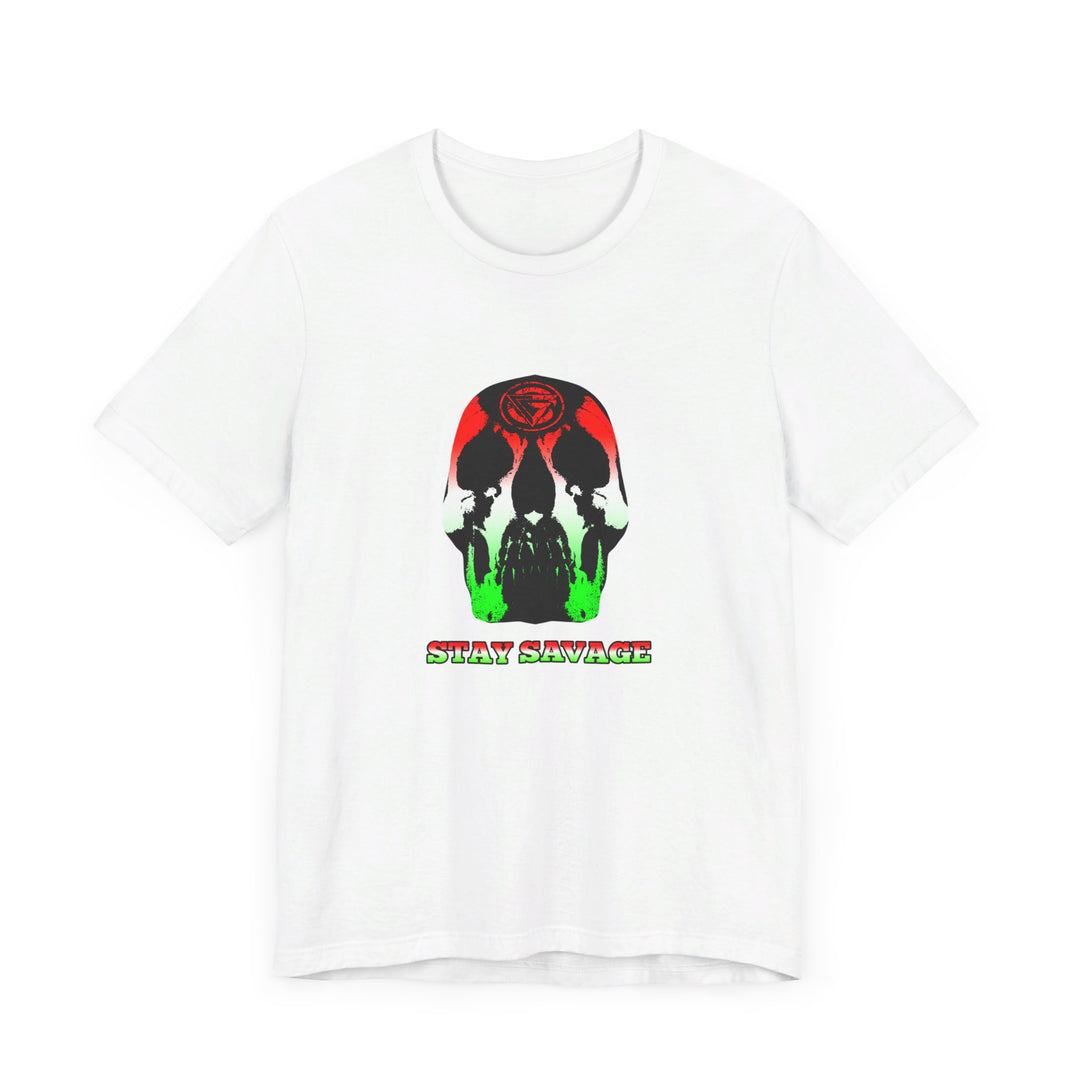 SKULLATOR RED WHITE GREEN /STAY SAVAGE