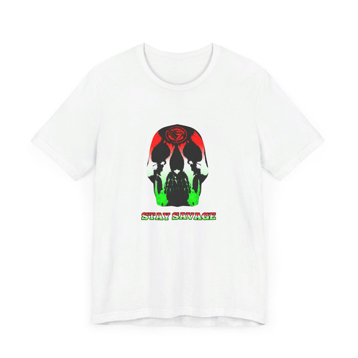 SKULLATOR RED WHITE GREEN /STAY SAVAGE