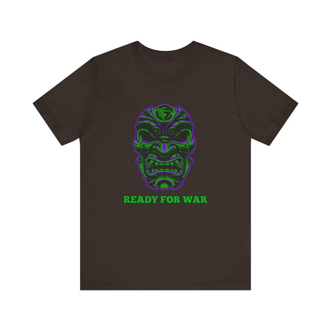 SAMURAI MAC GREEN PURPLE /READY FOR WAR
