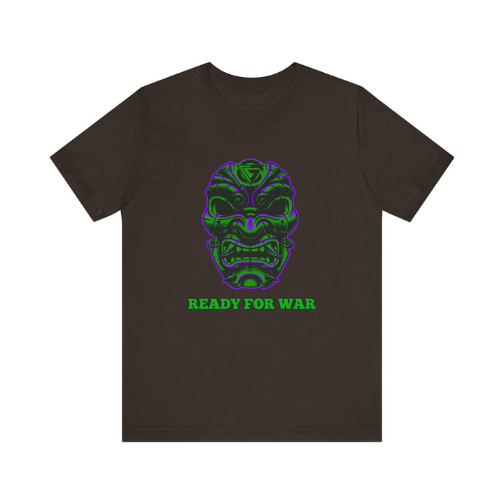 SAMURAI MAC GREEN PURPLE /READY FOR WAR