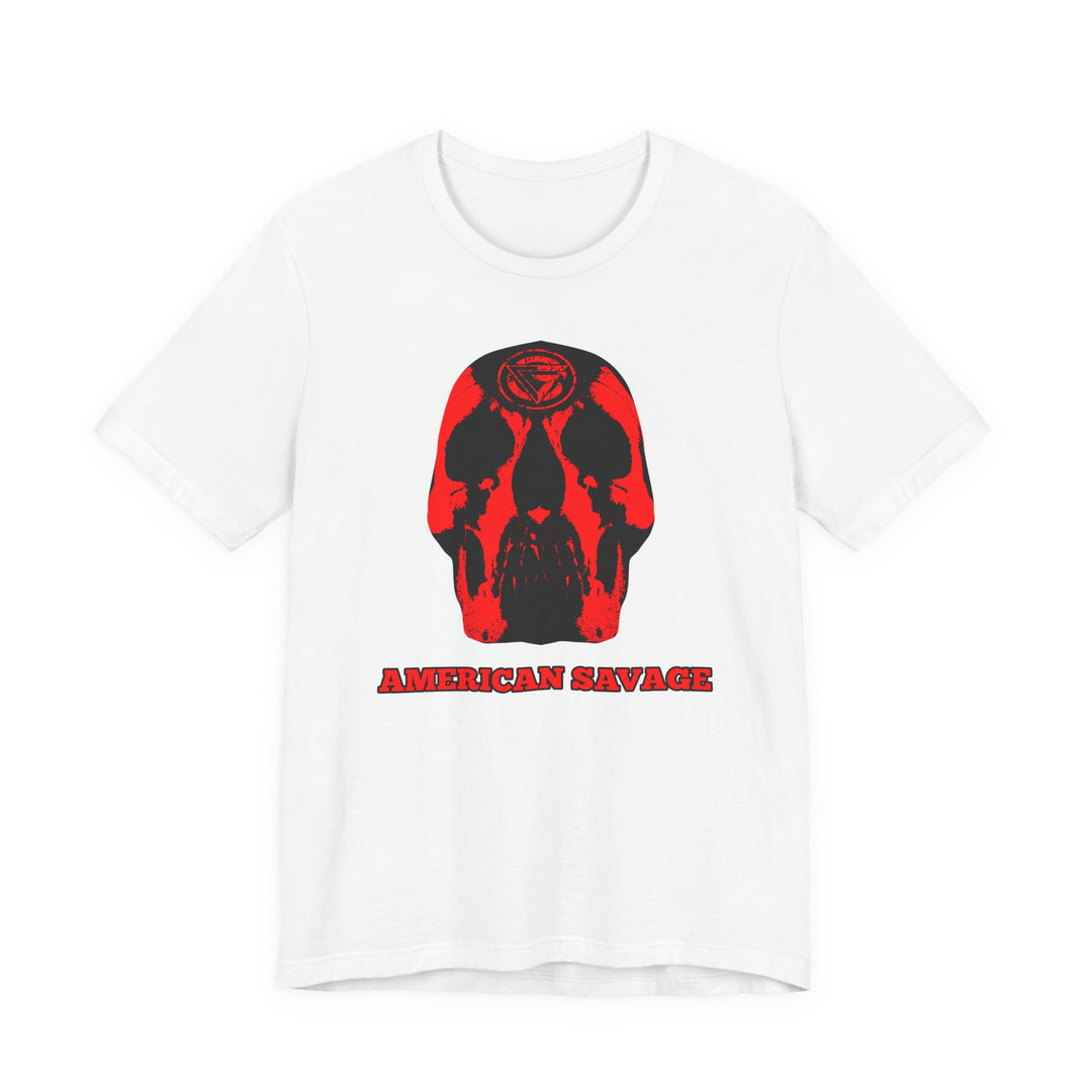 SKULLATOR RED BLACK /AMERICAN SAVAGE