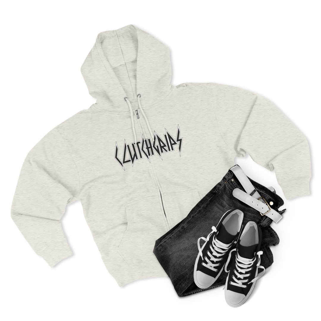 CG WICKED VIPER BLACK WHITE /DONT BE A BITCH ZIP UP