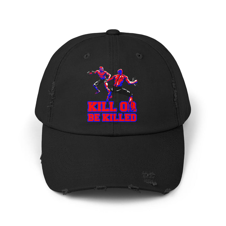 CG STAND OFF BLUE RED /KILL OR BE KILLED CAP