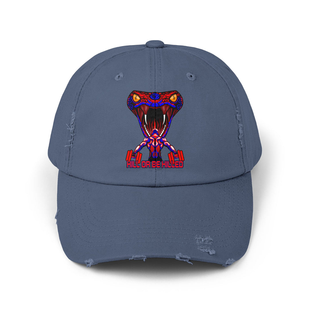 MAN VS VIPER RED BLUE /KILL OR BE KILLED CAP