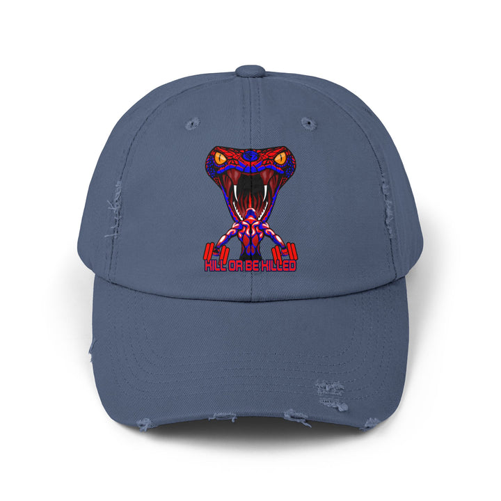 MAN VS VIPER RED BLUE /KILL OR BE KILLED CAP
