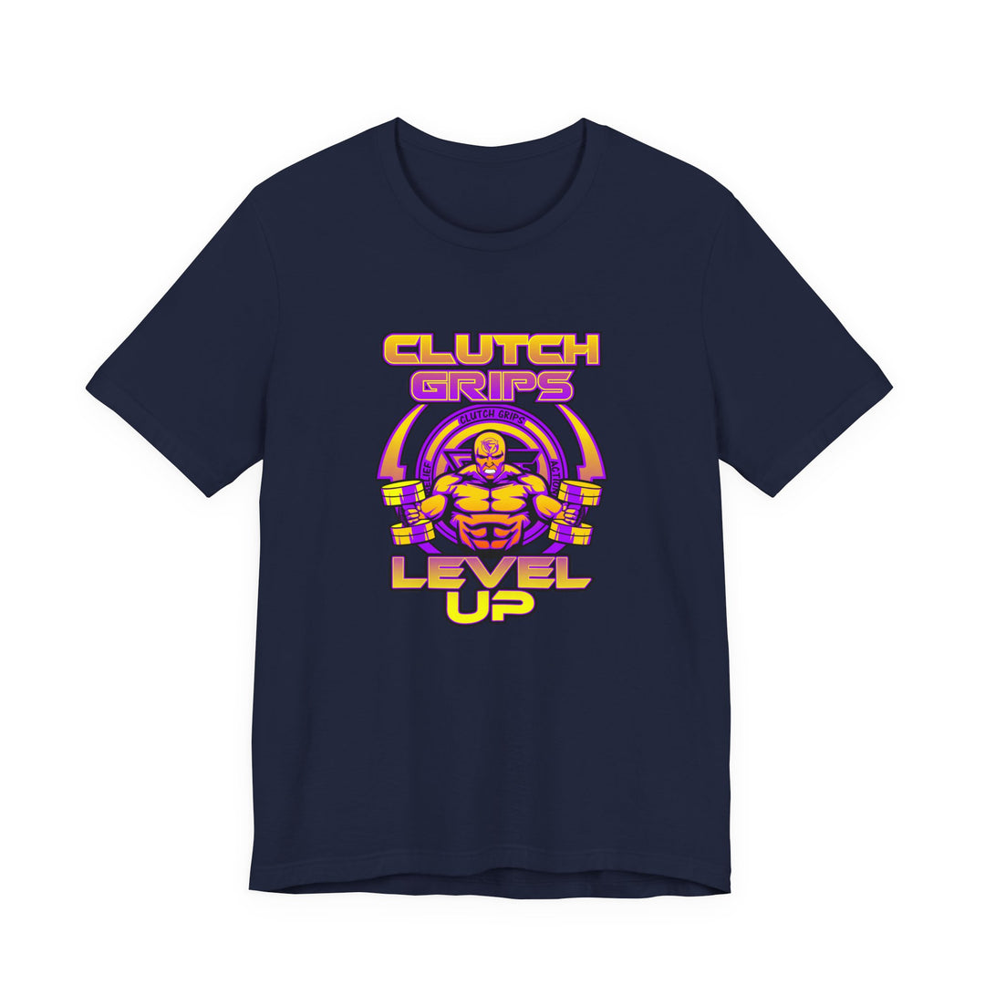 BIG MAC PURPLE GOLD /CLUTCHGRIPS LEVEL UP