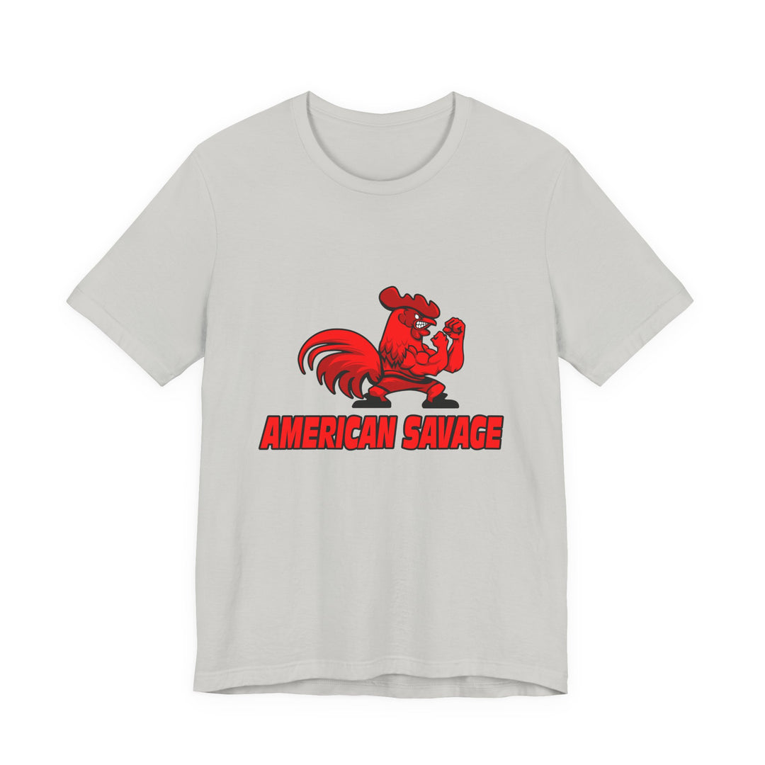 CG ANGRY ROOSTER RED/AMERICAN SAVAGE