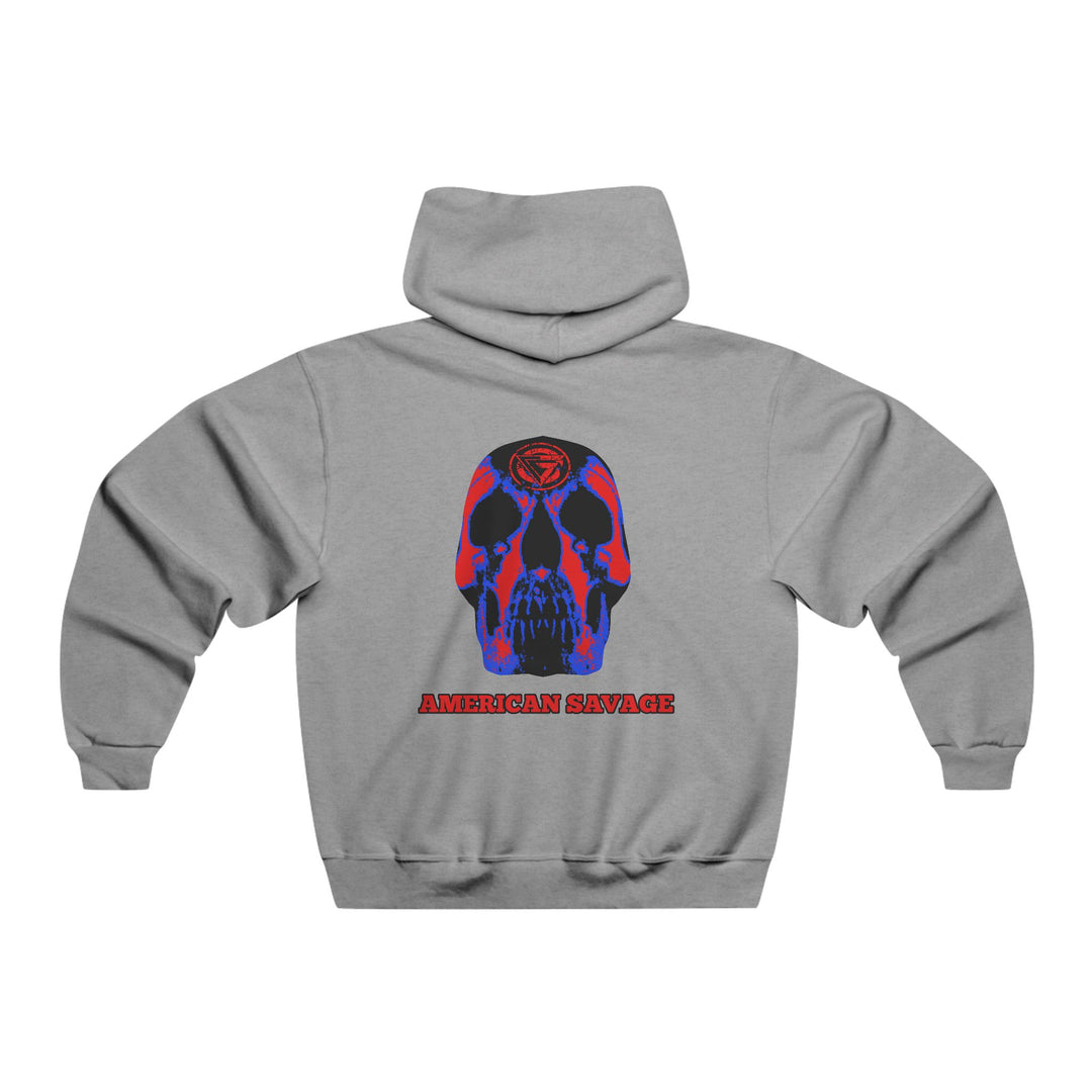 SKULLATOR- RED BLUE /AMERICAN SAVAGE