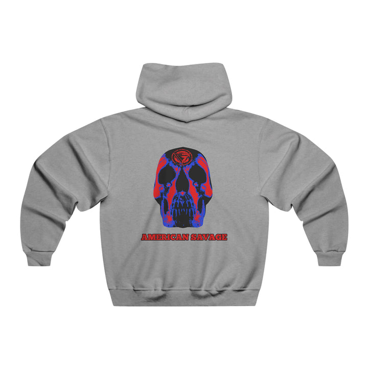 SKULLATOR- RED BLUE /AMERICAN SAVAGE