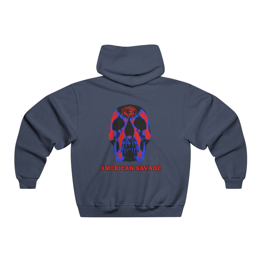 SKULLATOR- RED BLUE /AMERICAN SAVAGE