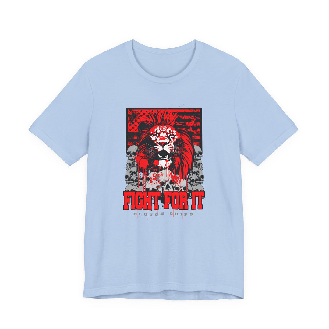 LIONHEART USA FLAG RED/FIGHT FOR IT