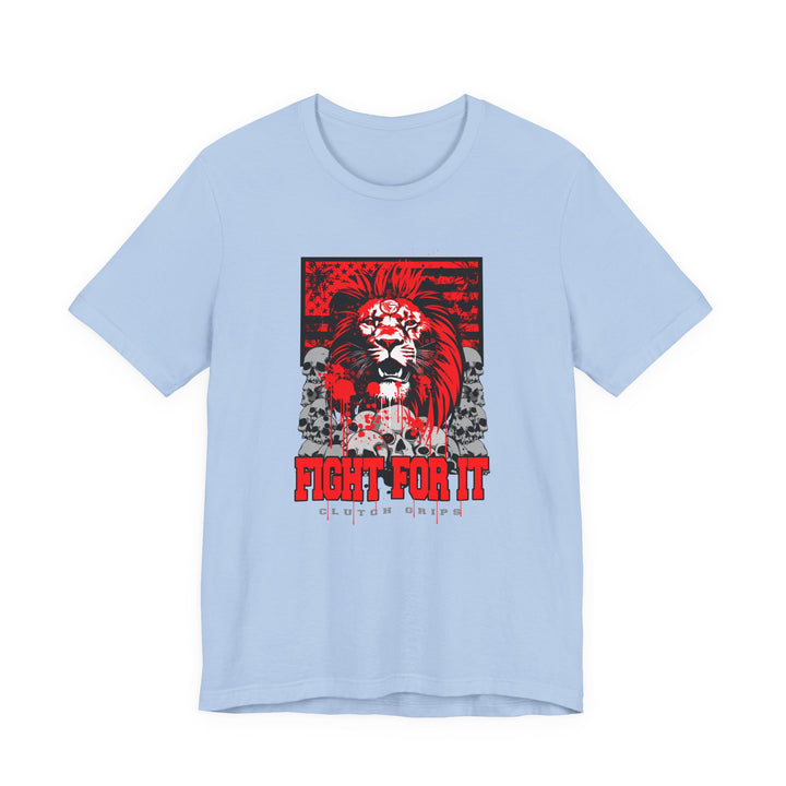 LIONHEART USA FLAG RED/FIGHT FOR IT