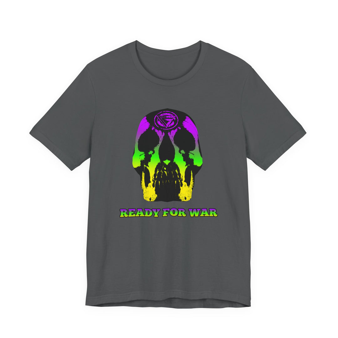 SKULLATOR YELLOW GREEN PURPLE /READY FOR WAR