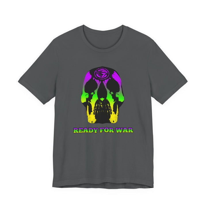 SKULLATOR YELLOW GREEN PURPLE /READY FOR WAR