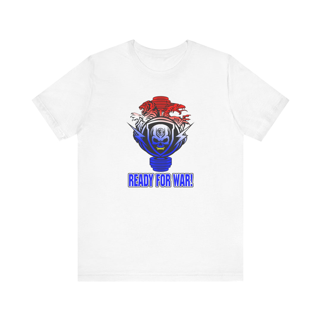 TIGER VS DRAGON RED WHITE BLUE /READY FOR WAR