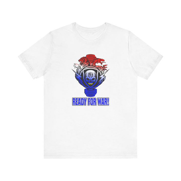 TIGER VS DRAGON RED WHITE BLUE /READY FOR WAR