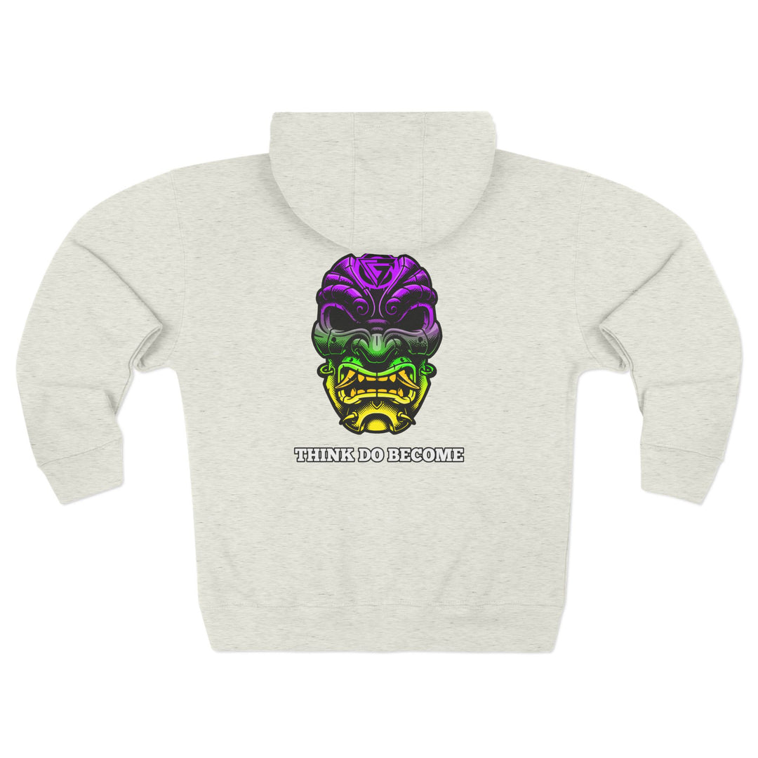 SAMURAI MAC YELLOW GREEN PURPLE /THINK DO BECOME ZIP UP