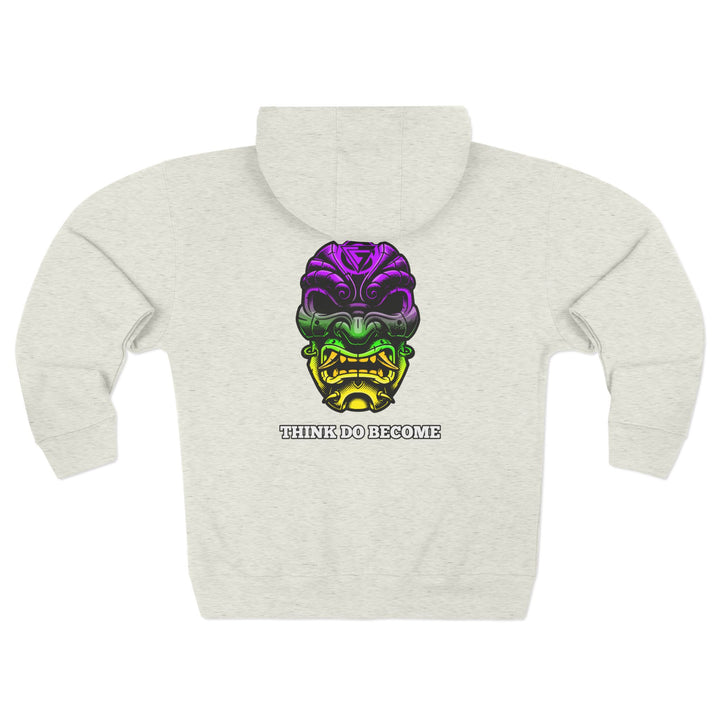 SAMURAI MAC YELLOW GREEN PURPLE /THINK DO BECOME ZIP UP