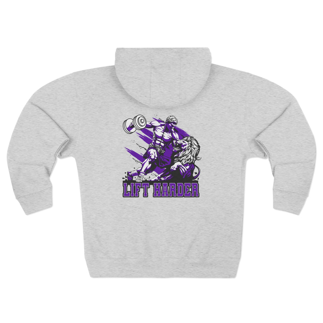 CG COLISEUM MAC PURPLE WHITE /LIFT HARDER ZIP UP