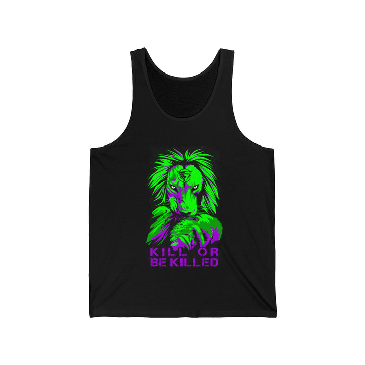 CG RUTHLESS KILLER  PURPLE GREEN / KILL OR BE KILLED