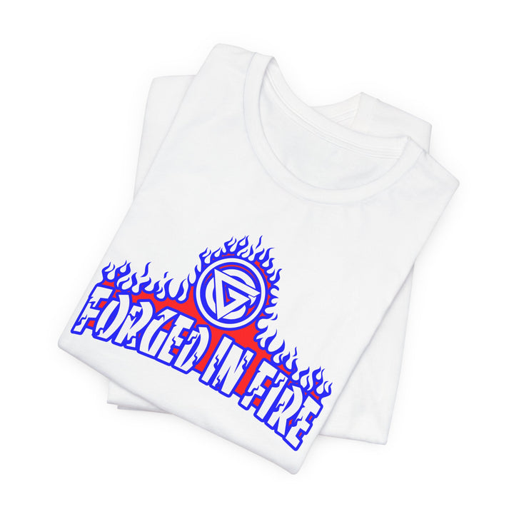 CG RED WHITE BLUE/FORGED IN FIRE