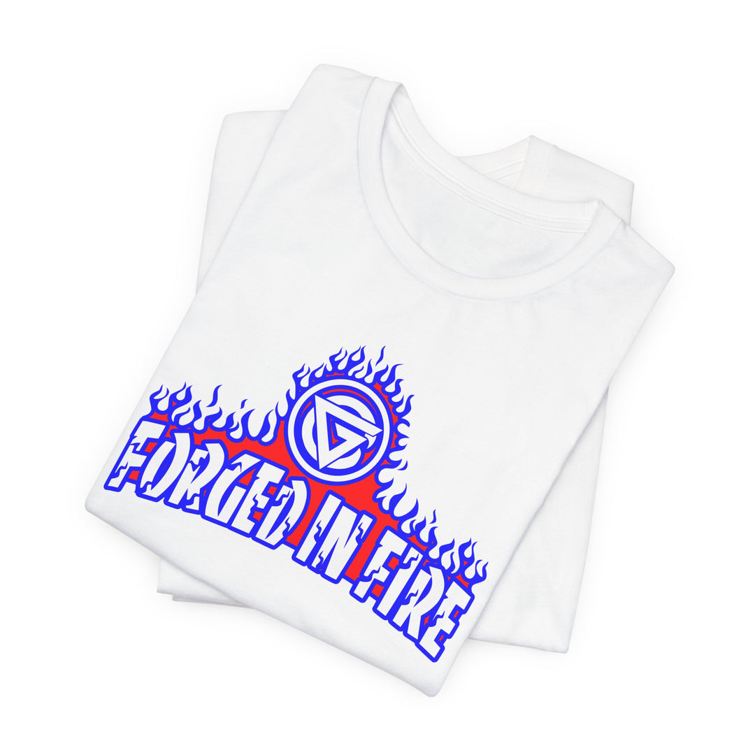 CG RED WHITE BLUE/FORGED IN FIRE