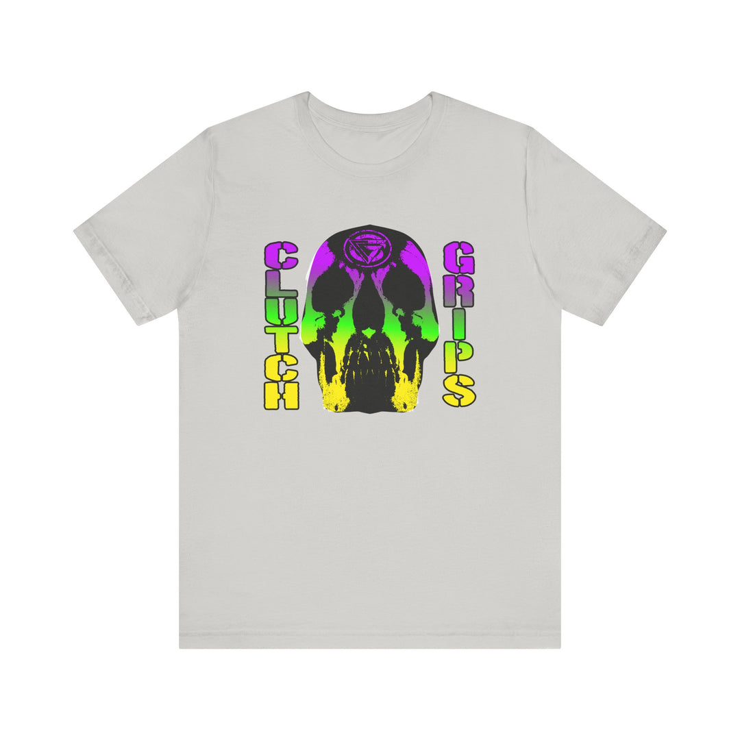 SKULLATOR YELLOW GREEN PURPLE /CLUTCHGRIPS