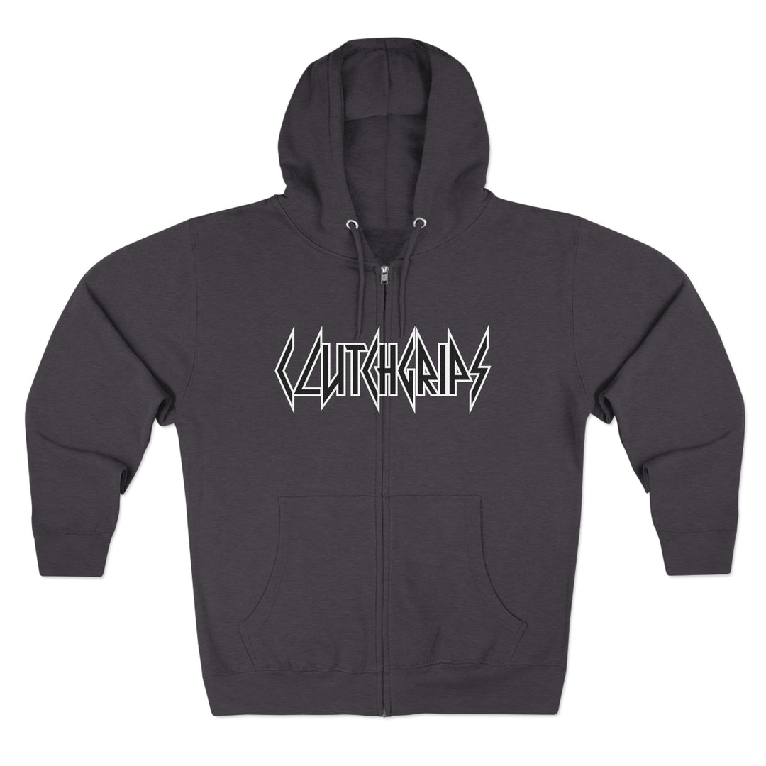 ENTER THE MAC BLACK WHITE/AMERICAN SAVAGE ZIP UP